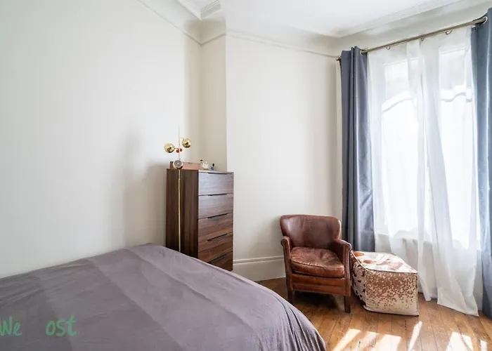 Apartment Nid Douillet Pour 2P A Paris 15E *