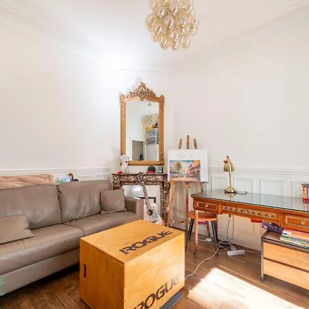 Renan - Kp - Calm For 2p In 15th Apartment *