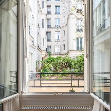 Apartment Renan - Kp - Calm For 2p In 15th *