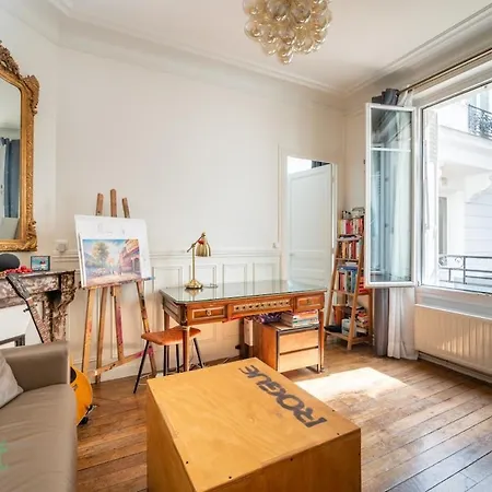 Renan - Kp - Calm For 2p In 15th Apartment *