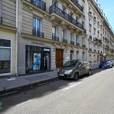 Nid Douillet Pour 2p A 15e דירה