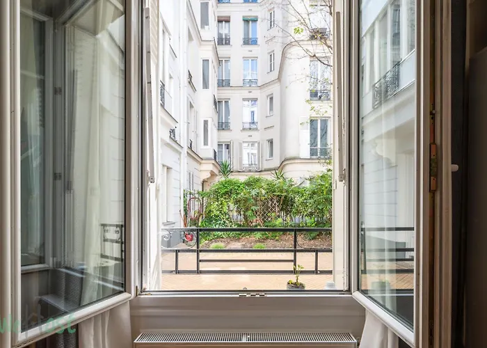 شقة Nid Douillet Pour 2P A Paris 15E