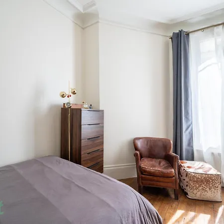 Renan - Kp - Calm For 2p In 15th Apartamento Paris