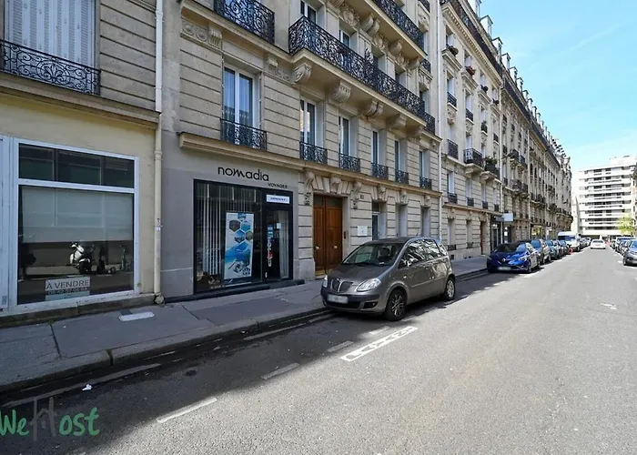 Nid Douillet Pour 2p A 15e 아파트